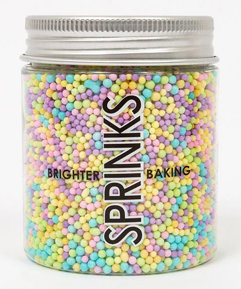 Nonpareils Spring Pastel Sprinkles - Sprinks 65g