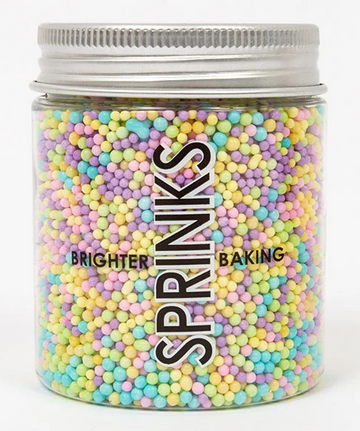 Nonpareils Spring Pastel Sprinkles - Sprinks 65g