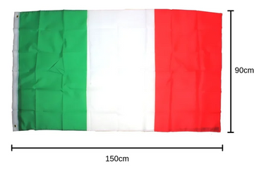 Italian Flag 150cm x 90cm