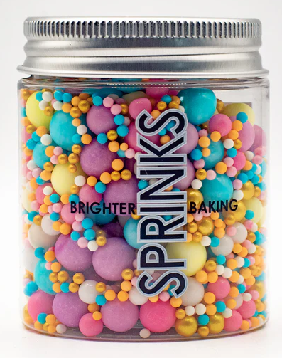 Pastel & Gold Bubble Bubble (75g) Sprinkles - by Sprinks