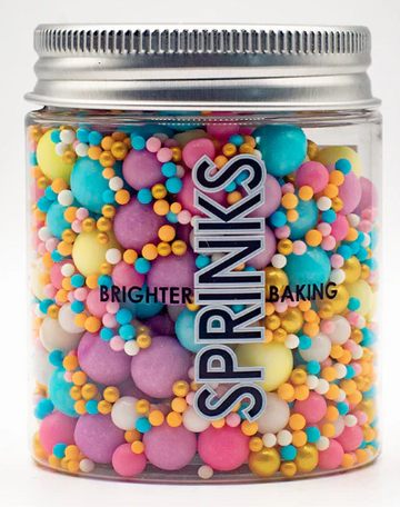 Pastel & Gold Bubble Bubble (75g) Sprinkles - by Sprinks