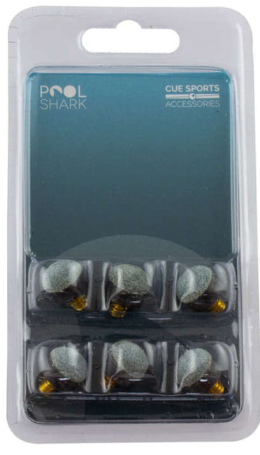 Pool Shark 11mm Screw In Cue Tips