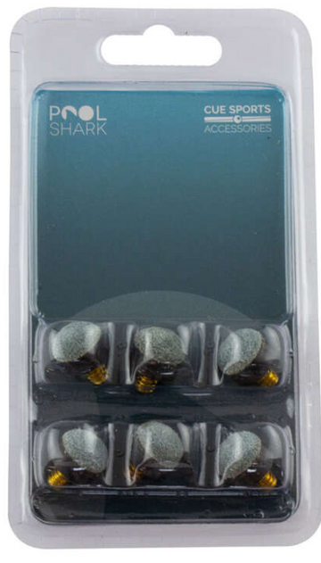 Pool Shark 11mm Screw In Cue Tips