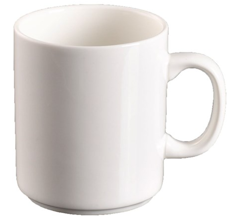 BASICS MUG CAN 350ML STACK (6/36)
