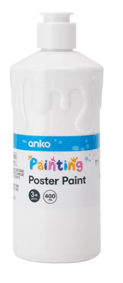 Poster Paint - White