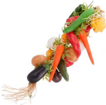 Vegetable Assortment Garland - 22 inches