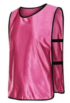 4 Pack Pinnies Scrimmage Vests PINK - XL
