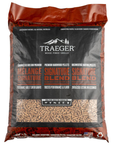 Traeger Signature Pellets 9kg