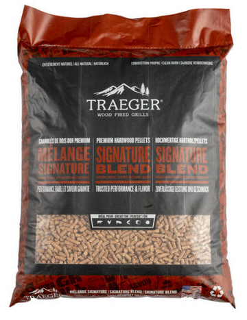 Traeger Signature Pellets 9kg