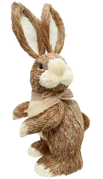 Sisal Standing Easter Bunny 30cm