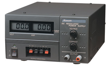 30V 5A Regulated Linear Benchtop Lab Power Supply