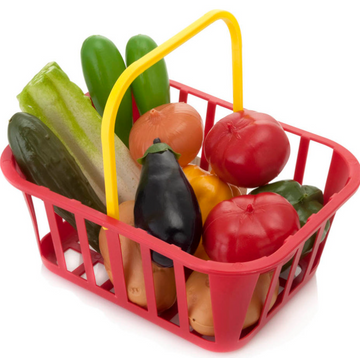 Kiddy Vegetable Basket - 12 Pc