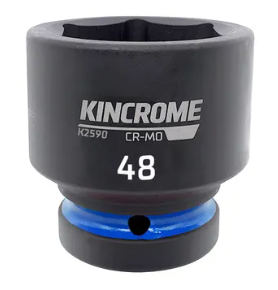 SOCKET IMPACT 1"DR 48MM KINCROME