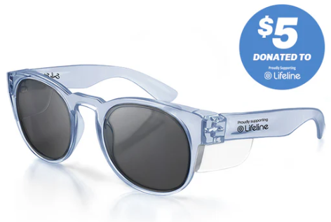 Cruisers Blue Frame Polarised Lens