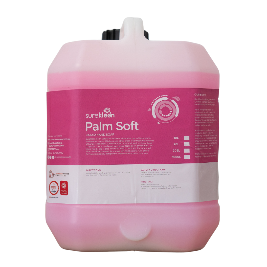 Surekleen Palm Soft, 10L