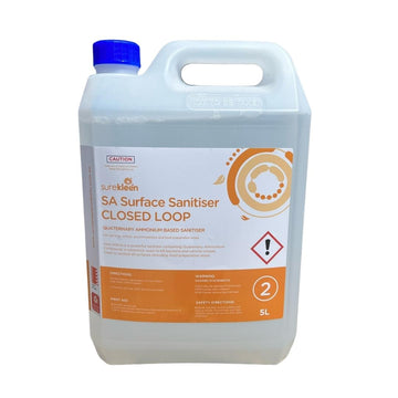 Surekleen Sure Active No Rinse Sanitiser, Closed Loop, 5L