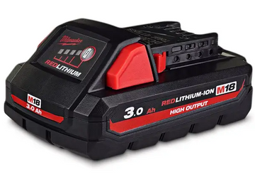 BATTERY 18V 3.0AH LI-ION HIGH OUTPUT M18 MILWAUKEE