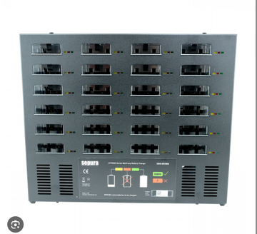 Sepura 24 Bay Charger For STP8/9000, SC20, SC21 300-00386