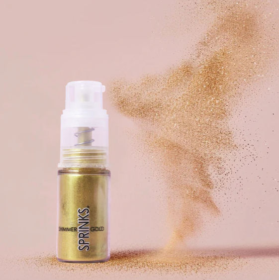 Sprinks Pump Shimmer - Gold