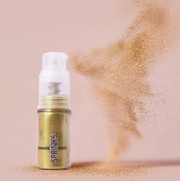 Sprinks Pump Shimmer - Gold