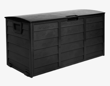Gardeon Giantz Outdoor Storage Box 290L Black