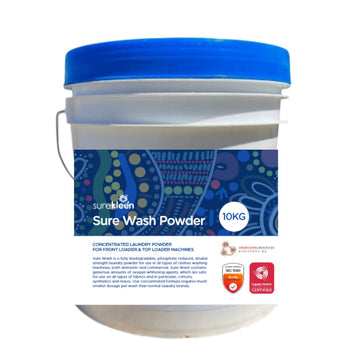 Surekleen Sure Wash Laundry POWDER, 10kg