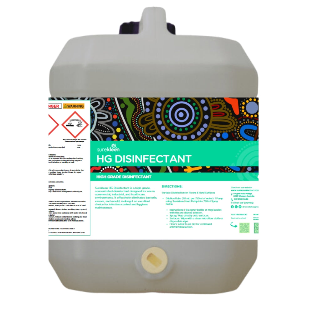Surekleen HG Disinfectant, 20L