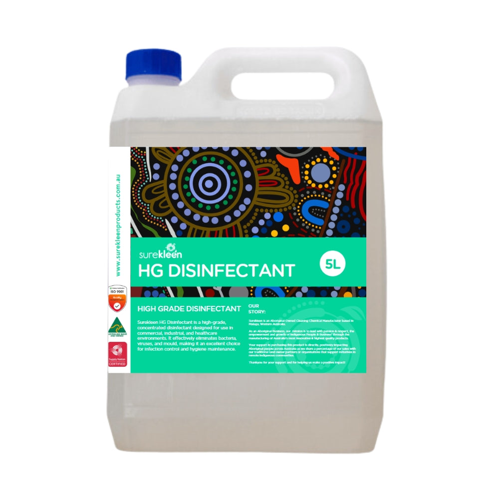Surekleen HG Disinfectant, 5L