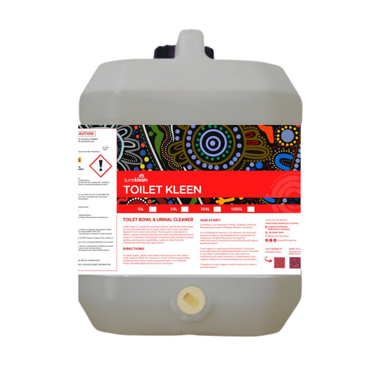 Surekleen Toilet Kleen, 10L