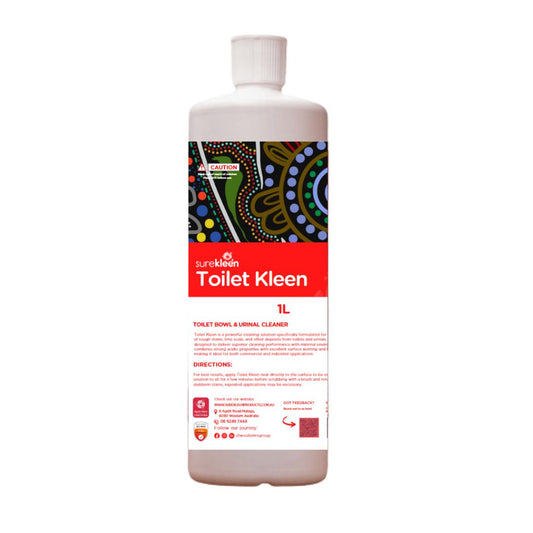 Surekleen Toilet Kleen, 1L, Ctn of 12
