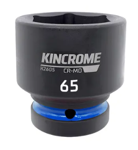 SOCKET IMPACT 1"DR 65MM KINCROME