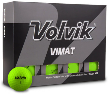 Volvik Vimat Golf Balls - 1 Dozen