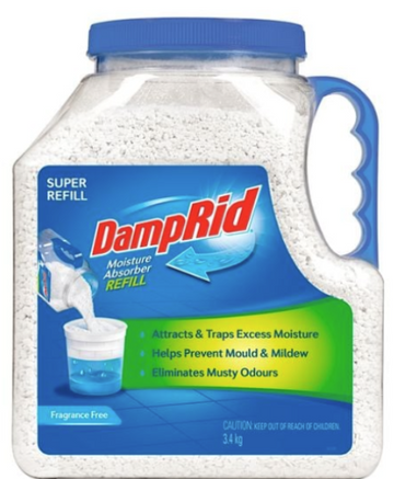 MOISTURE ABSORBER DAMPRID++3.4KG SUPER REFILL FG37H