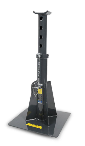 TRADEQUIP 15TJS JACK STAND (SINGLE) TALL 15,000KG