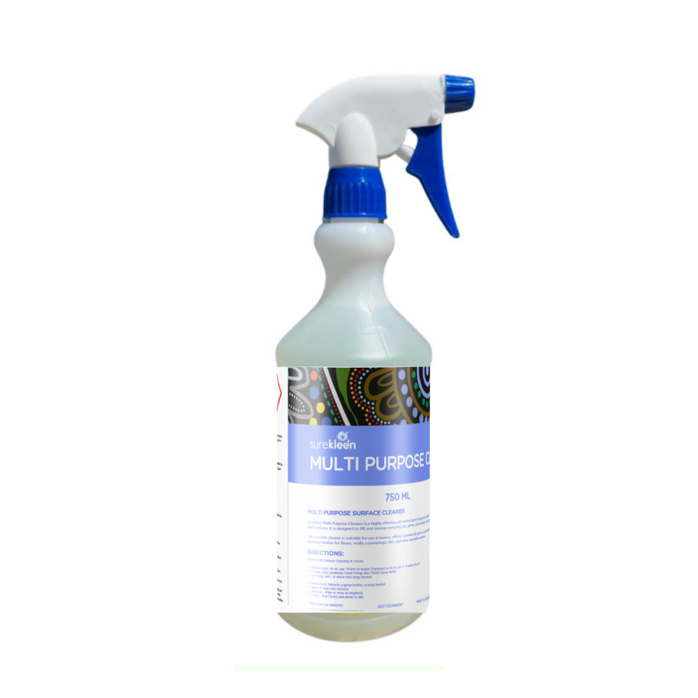 Surekleen Multi Purpose Cleaner 750ml RTU - 12 Ctn