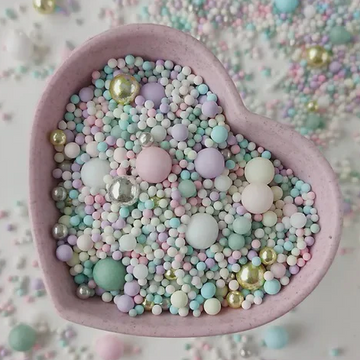 PICNART Sugar Fairytale Wonderland, Deluxe Matte Pastel Pearls 120g