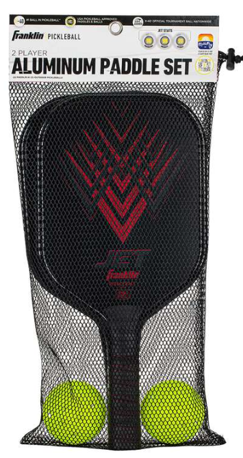 Franklin Jet Pickleball Paddle and Ball Set