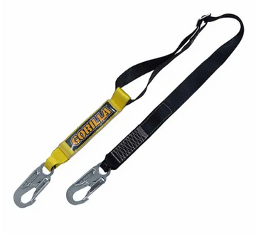 LANYARD ENERGY ABSORBING ADJUSTABLE GORILLA