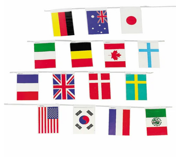 Flags of the World Banner 4M