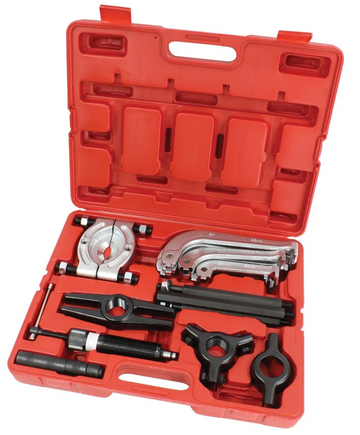 PULLER BEARING SEPARATOR 22PC SET 4-8" 2/3 10T HYDRAULIC TTI