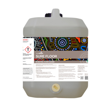 Surekleen Sure Floor PH Neutral Floor Cleaner, 20L
