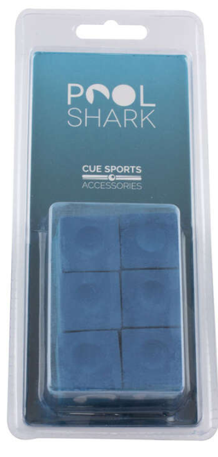 Pool Shark Blue Chalk