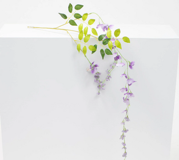 Medium Premium Wisteria Stems - Purple (1.2m)