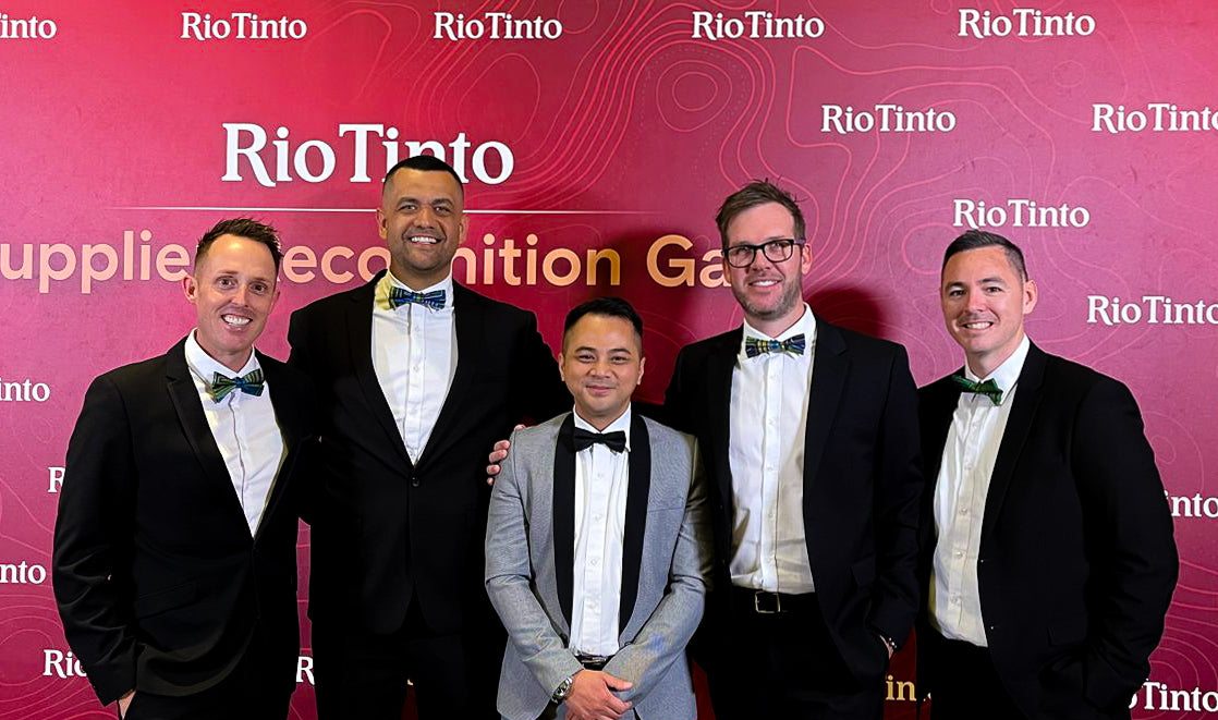 Woollahra at Rio Tinto Supplier Gala - Care Courage and Curiosity Nomination