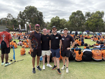 Inspiring the Next Generation: Woollahra at the Murlpirrmarra Tennis Day
