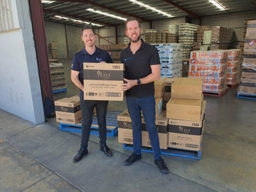 WOOLLAHRA & SOLARIS DONATE TOILET PAPER TO REMOTE COMMUNITY