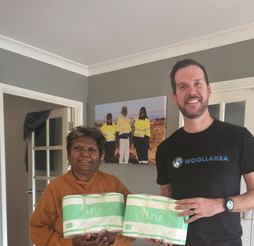 WOOLLAHRA DROPS URGENT SUPPLIES TO LOCAL RESIDENT