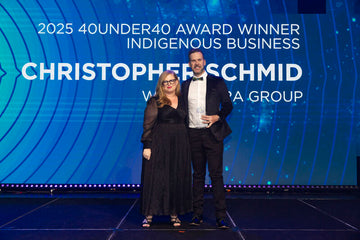 Chris Schmid Named “First Amongst Equals” at WA 40under40 Awards