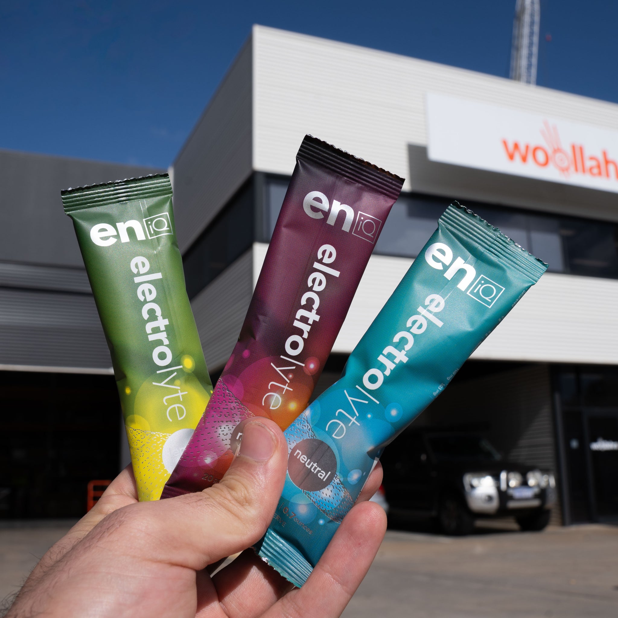 Introducing eniQ new range of electrolytes through Woollahra!