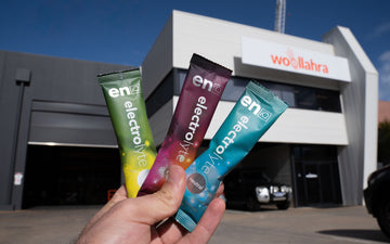 Introducing eniQ new range of electrolytes through Woollahra!